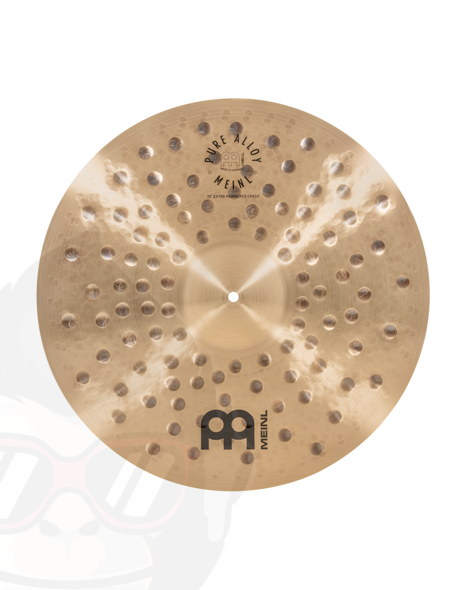 Meinl Pure Alloy Extra Hammered Crash 20